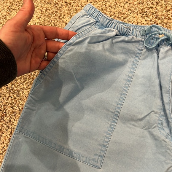 EUC! L.L.Bean Pants. Blue. SZ M - Picture 9 of 11